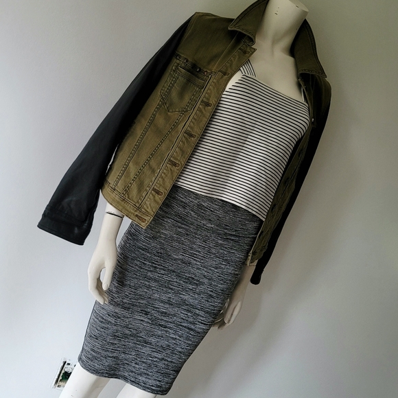 Zara Trafaluc Pencil Skirt Size M - Picture 4 of 10